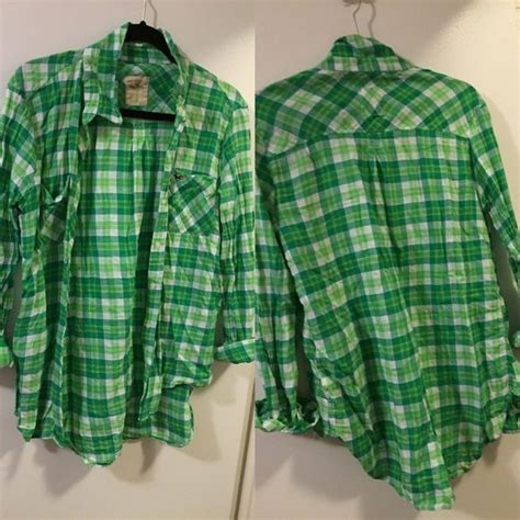 Green Flannel Green Flannel Flannel White Flannel