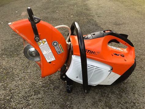 Refurbished Stihl Ts Petrol Disk Cut Saw Mm With New Engine