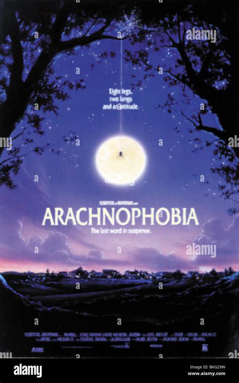 ARACHNOPHOBIA -1990 POSTER Stock Photo, Royalty Free Image: 29241909 ...