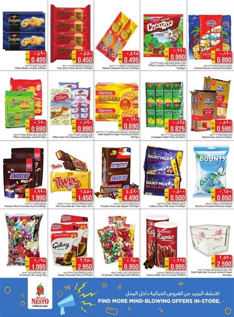 Nesto Biggest Deals Flyer Nesto Kuwait Offers Today