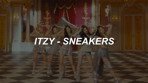 Itzy Sneakers Easy Lyrics Youtube