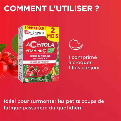 Ac Rola Vitamine C Naturelle Fort Pharma