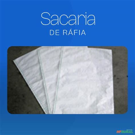 Sacaria de Ráfia em São Paulo SP à venda Compre direto 667446