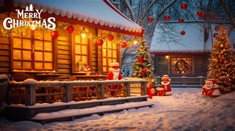 Christmas Instrumental Music With Beautiful Background Beautiful