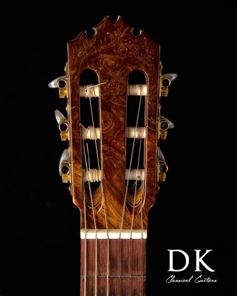 Dk Classical Guitars Aidan Edwards Strontian Scotland Spruce