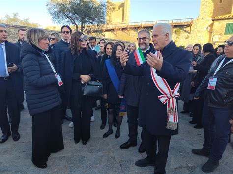 G7 Turismo I Ministri In Visita A Monteriggioni RadioSienaTv