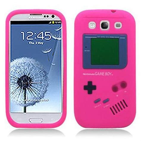 Coque Silicone Rose Gameboy Galaxy S I Cdiscount T L Phonie