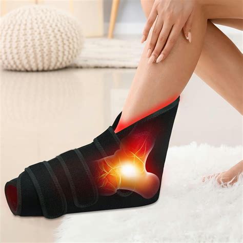 Red Light Therapy For Feet 3 In 1 Chip 165 Leds Red Light Therapy Shoe With Timer 660 Nm And 850