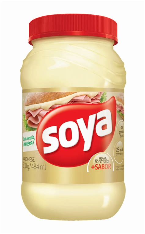 Soya lança nova maionese Soya Mais desenvolvida para garantir mais