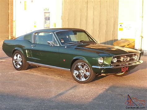 1967 Ford Mustang Fastback 428 Cobra Jet