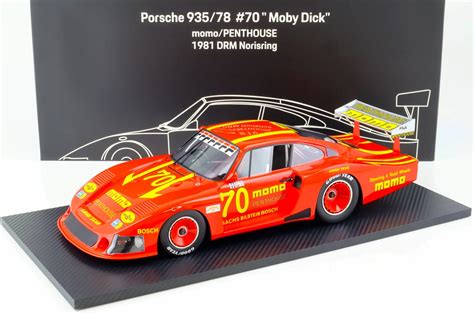 1 12 TSM Porsche 935 78 Moby Dick 70 DRM Norisring 1981 MOMO PENTHOUSE