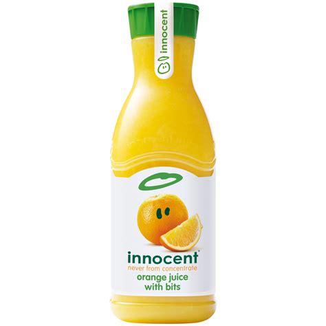 Innocent Orange Juice With Bits Bestellen