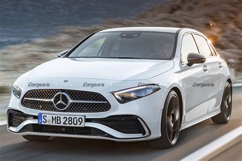 Mercedes Classe A 2022 La compacte sera restylée au printemps