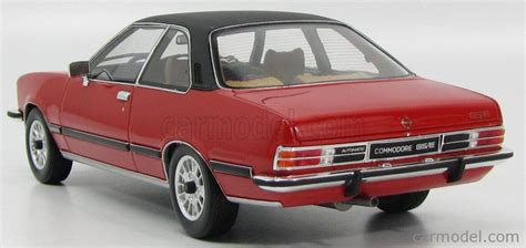 Otto Mobile Ot Scale Opel Commodore B Gs E Red Black