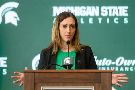 Michigan State Spartans Womens Basketball Hopes Change Can Be Good