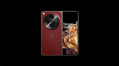 OnePlus Open Apex Edition Is A Red Hot Foldable Launching Next Week