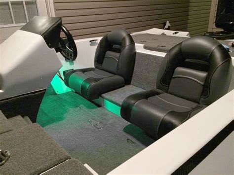 52 Nitro Bass Boat Bench Seats