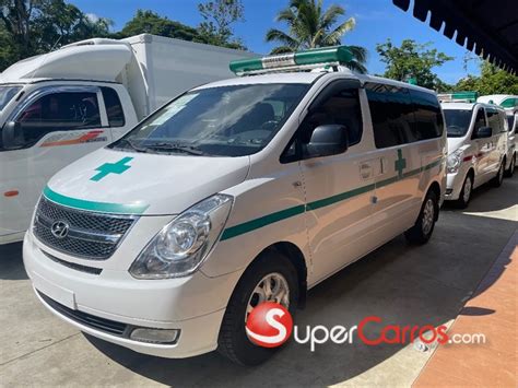 Hyundai Grand Starex Ambulancia Supercarros