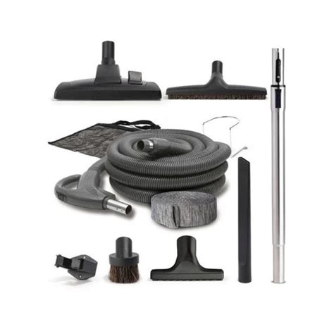 Broan Nutone Central Vacuum Deluxe Tool Set With Multi Surface Floor Brush From Venmar Potvin