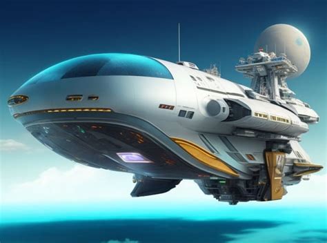 Create Sci Fi And Spaceship Design For You By Aksahsak Fiverr