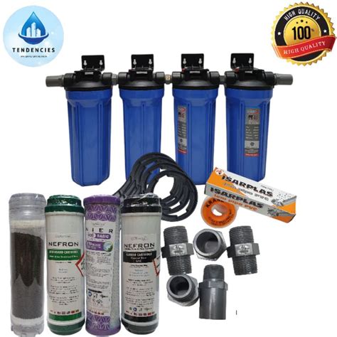 Jual Paket Filter Air Paket Filter Air Tahapan Filter Air Sumur