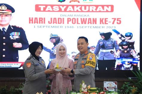 Dalam Rangka Hut Polwan Ke Gelar Seminar Nasional Kesetaraan Gender