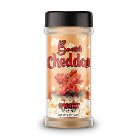 Bacon Cheddar Popcorn Seasoning – Smash Seasonings