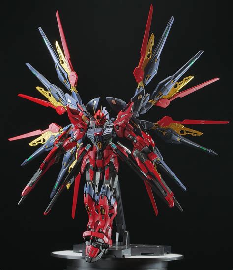 Custom Gundam 1 100 Mgex Strike Freedom Custom Build Gundam