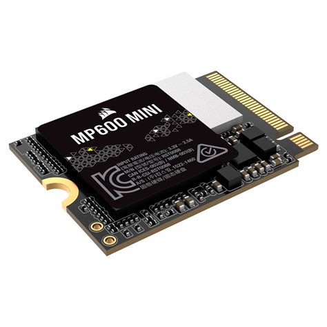 Buy Corsair MP600 Mini PCIe Gen 4 M.2 NVMe SSD 1TB [CSSD-F1000GBMP600MN ...