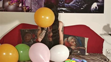 Baloon Blowing Popping By Teen Girl Pt Free HD Porn XHamster