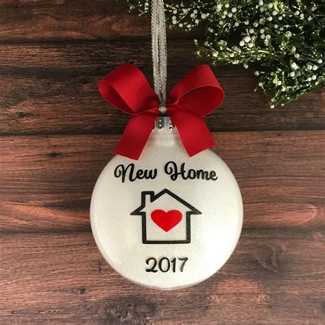 New Home Ornament Christmas Ornament Personalized