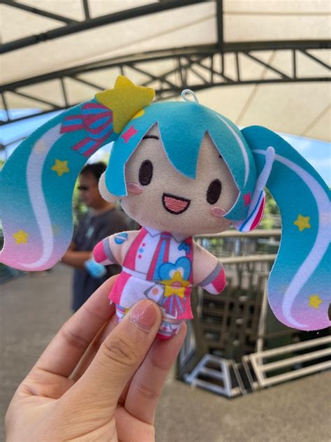 Lost Hatsune Miku Project Sekai Pjsk Magical Mirai Nui Soft Toy Plush Vocaloid Anime Bulletin