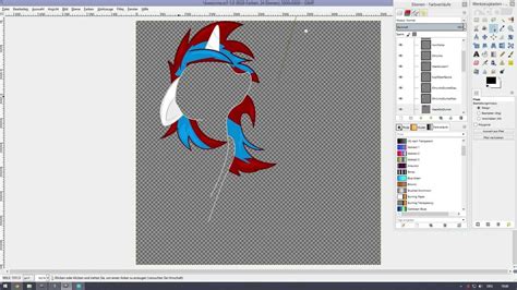 Gimp Tutorial Vectoren Zeichnen Pfade Tool Youtube