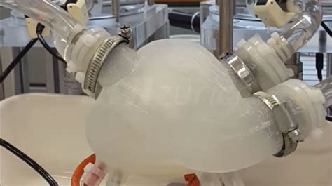 3d Printed Artificial Heart Pumps Blood Like Real Organ May Save