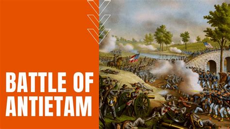 Battle Of Antietam Deadliest Day In American Military History Youtube