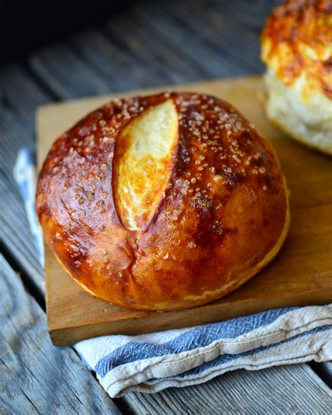 Yammie S Noshery Pretzel Bread Bowls