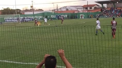 Vídeo O gol de Parnahyba 1 x 0 Fluminense PI pela primeira rodada do