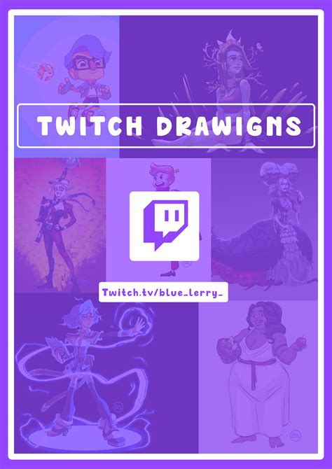 Artstation Twitch