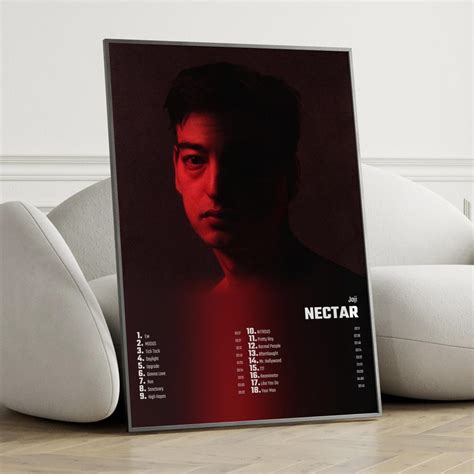 Joji Nectar Album Cover Poster Wall Art Joji Nectar Etsy