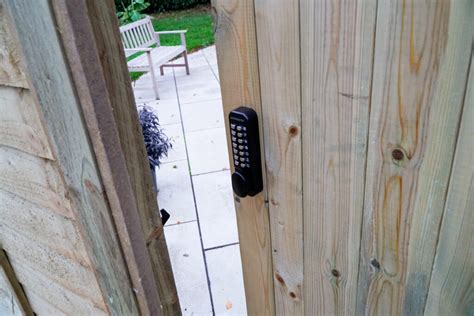 Keyless Combination Lock For Wooden Gates Gatemaster Locks