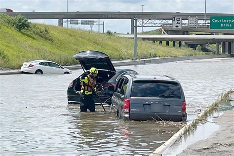 Mississaugas Year Flood Over Emergency Calls Handled