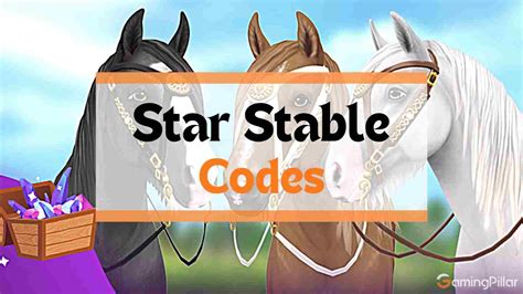 Star Stable Online Codes 2024 - Faye Faustine