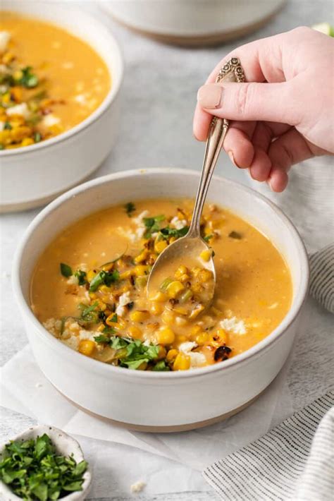 Mexican Street Corn Soup The Cheese Knees