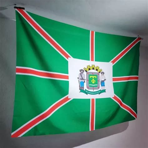 Bandeira Cidade De Goiânia 150 X 100 Frete Grátis Frete Grátis