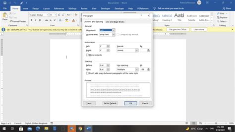 How To Align Text Left And Right On The Same Line In Microsoft Word