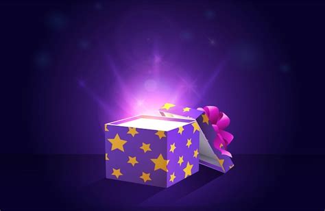 Concepto De Regalo Misterioso Vector Premium