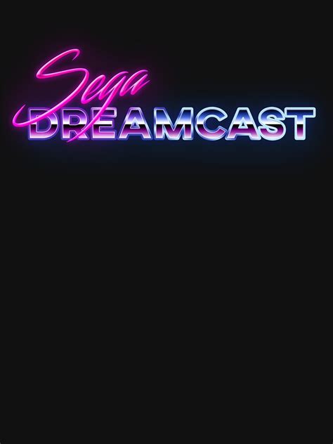 "80s Sega Dreamcast Logo" T-shirt by phoenix529 | Redbubble