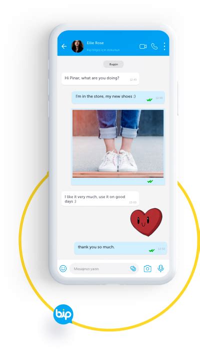 Messaging - BiP - Instant Messaging, Voice and Video Chat