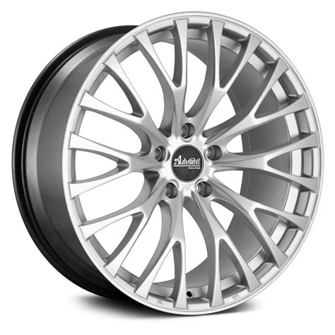 Advanti Racing® Fastoso Wheels Silver Rims