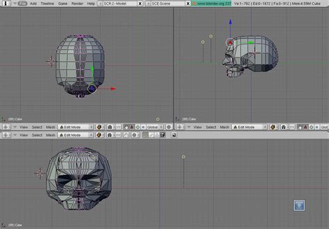 Skull - Works in Progress - Blender Artists Community